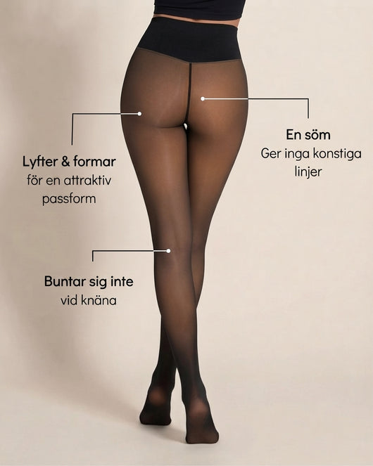 Sanoee™ fleecefodrade strumpbyxor