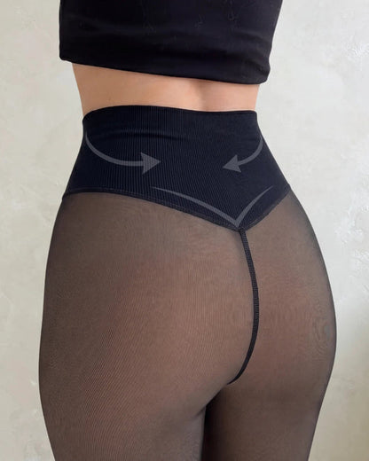 Sanoee™ fleecefodrade strumpbyxor