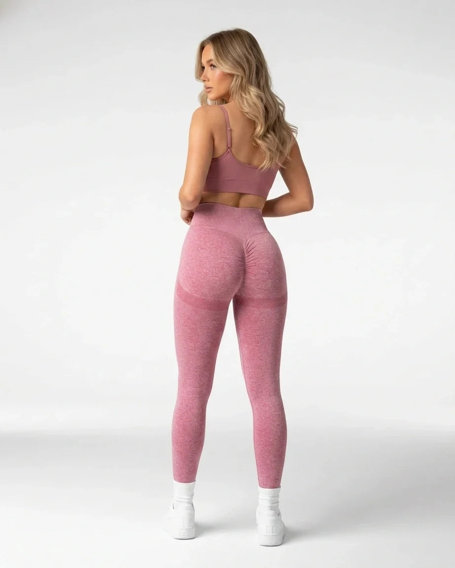 Peach Shaped Leggings