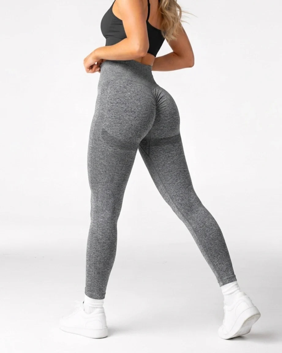Peach Shaped Leggings