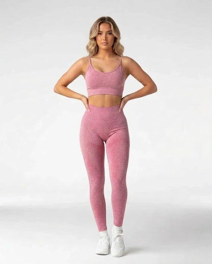 Peach Shaped Leggings