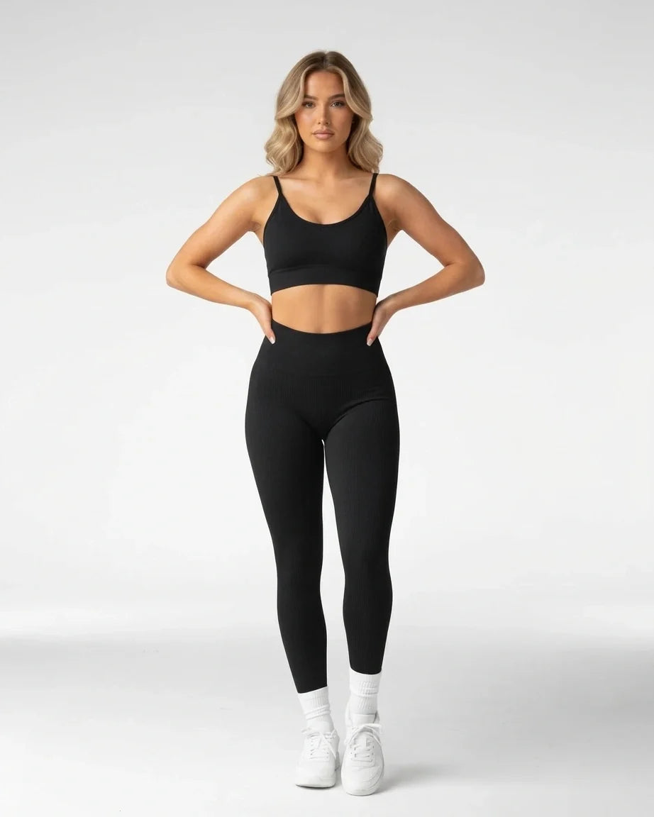 Peach Shaped Leggings