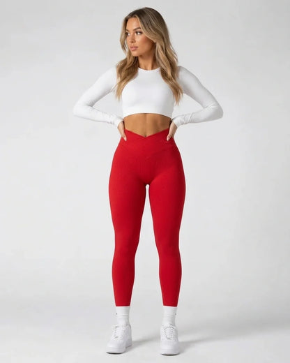 Peach Shaped Leggings
