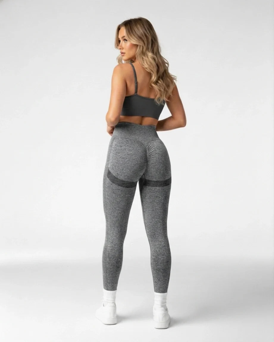 Peach Shaped Leggings