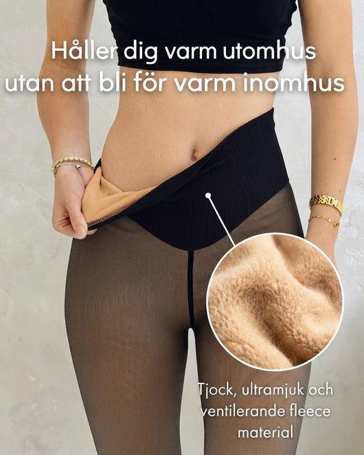 Sanoee™ fleecefodrade strumpbyxor